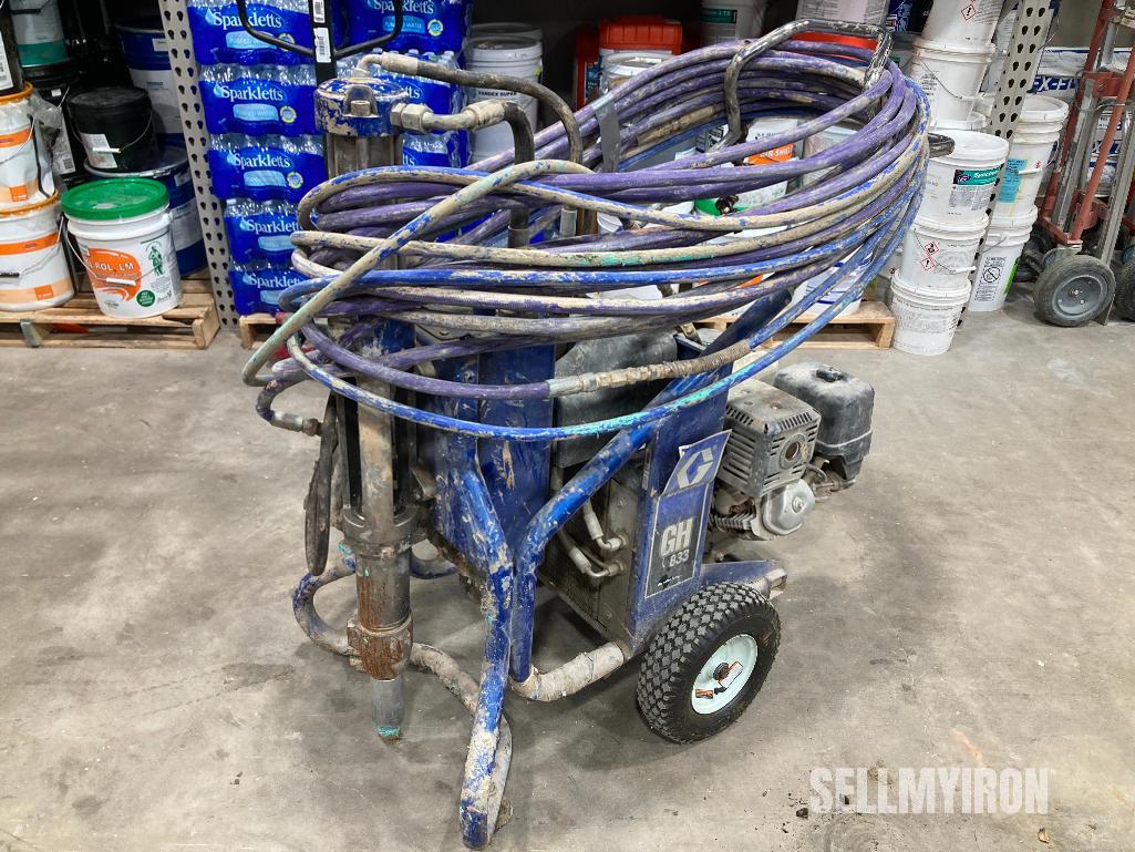 Graco 833 sprayer best sale