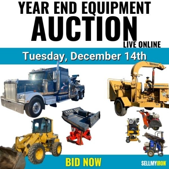 Year End Equipment Auction