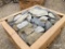 (5) Boxes of Custom Ledgestone Manufactured Stone [YARD 3]