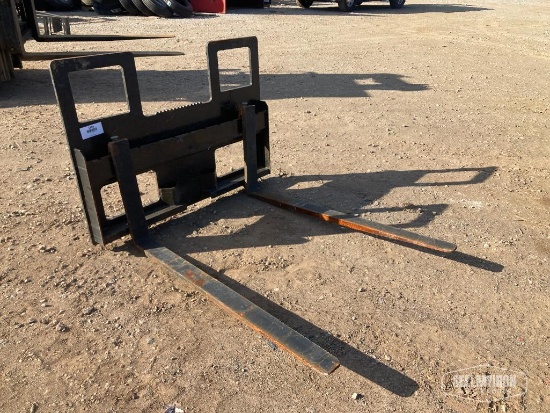 Skid Steer Fork Frame [YARD 4]