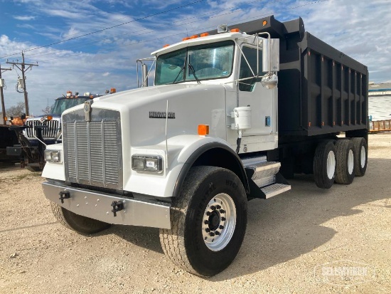 1999 Kenworth Tri/A Dump Truck [YARD 4]