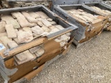 (4) Boxes of Manufactured Stone [YARD 3]