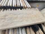 (3) Boxes of Rough Face Large Rectangle Manufactured Stone [YARD 3]