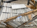 (2) Boxes of Smooth Face Large Rectangle Manufactured Stone [YARD 3]