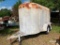 11ft T/A Enclosed Trailer
