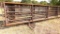 (8) Unused 24ft HD Freestanding Panels, 1 w/ 12ft Gate