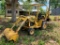 Terramite T5C loader backhoe