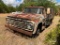 1961 Ford 500 S/A Flatbed Truck