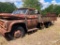 Chevrolet 50 S/A Flatbed Truck