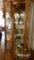 Curio Collectibles & Cabinet