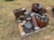 Alternators, Grinding Wheels Hydram, Hangon Counter Weights, Time & Rim