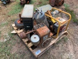 (2) 7.62 Ammoboxes, Engine & Pump