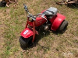 Honda 3 Wheeler, Not Running