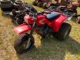 Honda 250 SX 3 Wheeler, Not Running