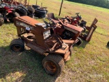 4 Vintage Riding Mowers