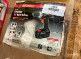 Drill Master 3/8 Cordless Drill/Driver (New in box)