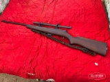 Sears / Robuck Ranger Model 3622 S-L-L-R .22 cal Bolt Action Rifle