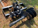 Unused Wolverine Skid Steer Auger