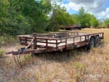 2012 Ameritrail 20ft T/A Flatbed Trailer