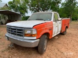 1992 Ford F250 Service Truck