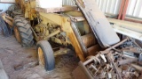 International 3414 Backhoe, Parts Only