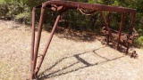 Camelback Trailer Frame