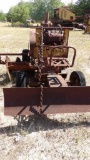 Ride on Trencher, Parts Only