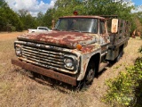 1961 Ford 500 S/A Flatbed Truck
