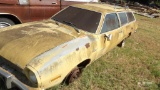 Ford Pinto Station Wagon Car