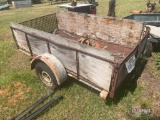 S/A Utility Trailer