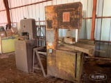 (2) Band Saws, Saw Horse