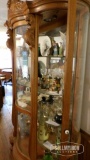 Curio Collectibles & Cabinet