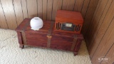 Cedar Chest & Radio