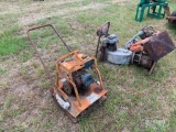 (2) Tampers, Vibratory plate compactor