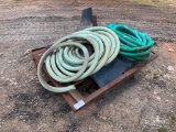 Qty Suction Hose, Misc Steel