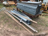 Steel Rolling Cafty Galvanized Metal Gutters Misc Metal