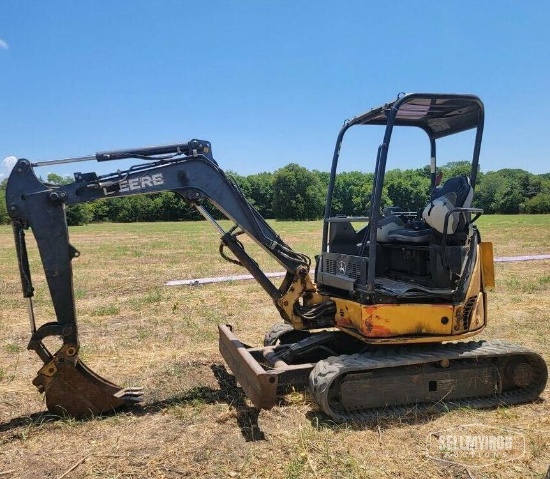 2014 John Deere 27D Mini Excavator [Yard 2]