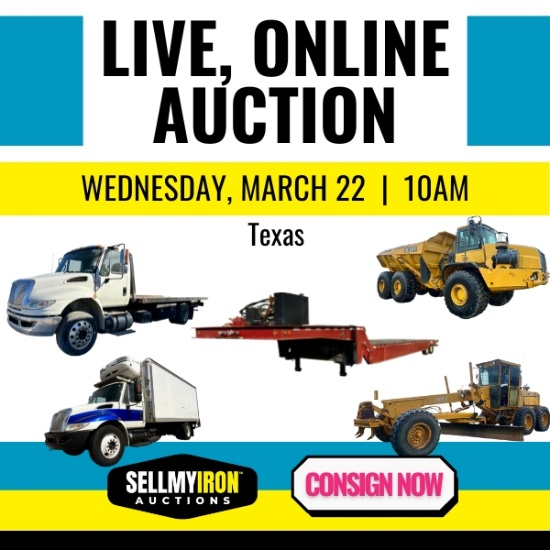 Equipment & Transportation Consignment Auction