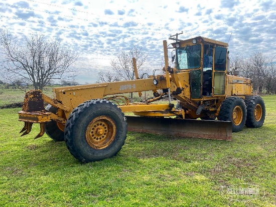 John Deere 670A Motor Grader [YARD 6]