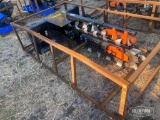 Unused 2022 Mower King SSCT Skid Steer Trencher [YARD 1]