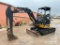 2015 John Deere 35G Mini Excavator