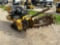 2017 Vermeer RTX200 Tracked Walk Behind Trencher