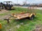 2007 Texas Bragg 4x8 S/A Utility Trailer