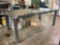 48x96x38 Steel Shop Table