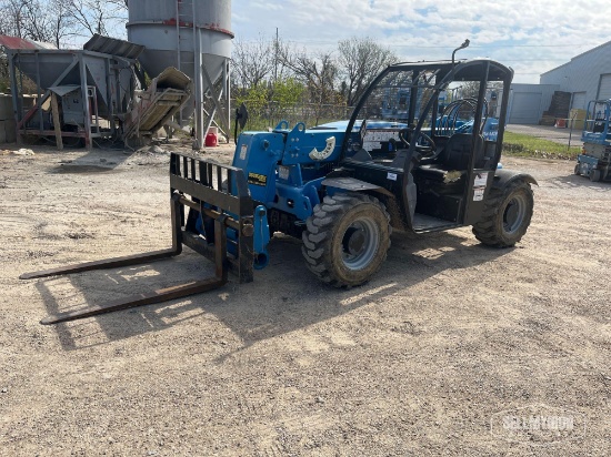 2018 Genie GTH 5519 4x4x4 Telescopic Forklift