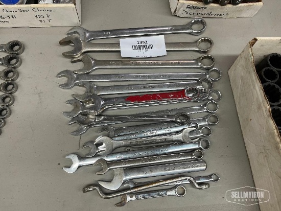 Assorted Boxend Wrenches