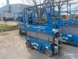 2015 Genie GS 1930 19ft Scissor Lift