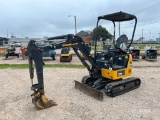 2020 John Deere 17G Mini Excavator