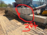 (11) 3ft x 2ft x 2ft Concrete Blocks