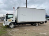 2018 Isuzu NPR HD Box Truck